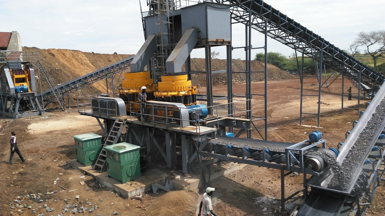 Belt Conveyor di Mining, Cements & Agricultureandinî de