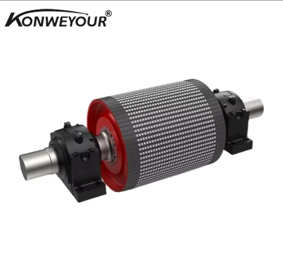 Grade Engineering Ceramic Lagging Drive Pulley