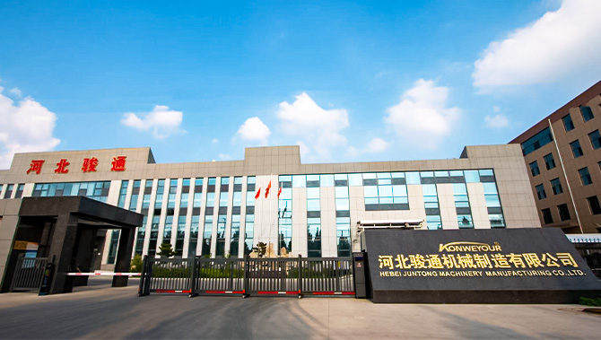 Hebei Juntong Makîneyên Karûbarê 6s salane dest pê dike